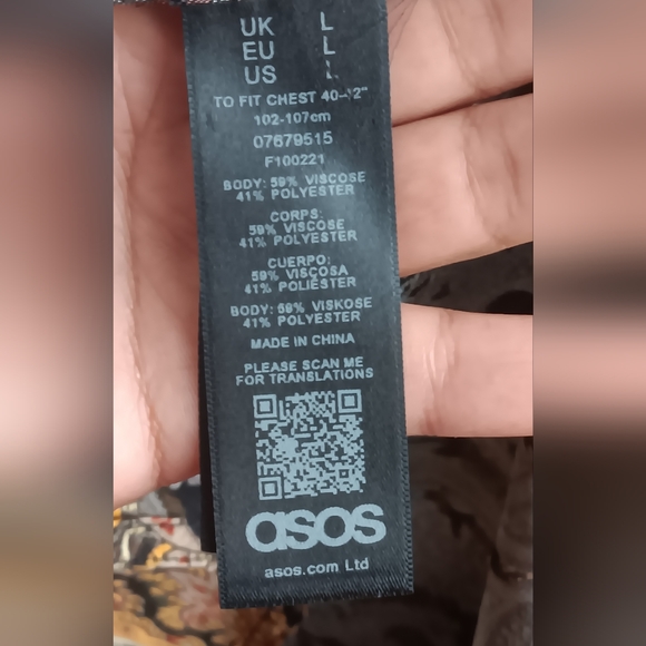 ASOS - Paisley - Picture 10 of 11